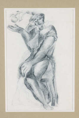 Редько Климент Николаевич. Женщина с яблоком